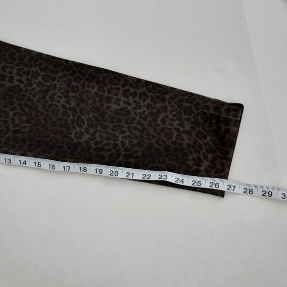 Chico's Animal Print Pull On Leggings - Picture 4 of 12